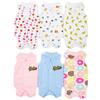 Cat Surgery & Weaning Suit - Anti-Lick, Four-Legged, Postpartum Homewear for Spring/Summer