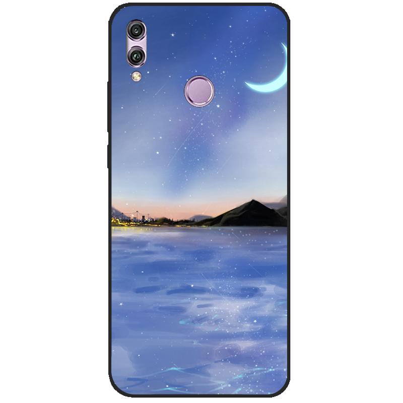 For Honor 8X Case 6.5" TPU Fashion Cover For Honor 8X 8x Soft Silicone Phone Shell For Huawei Honor 8X 8 X Protective Case Coque