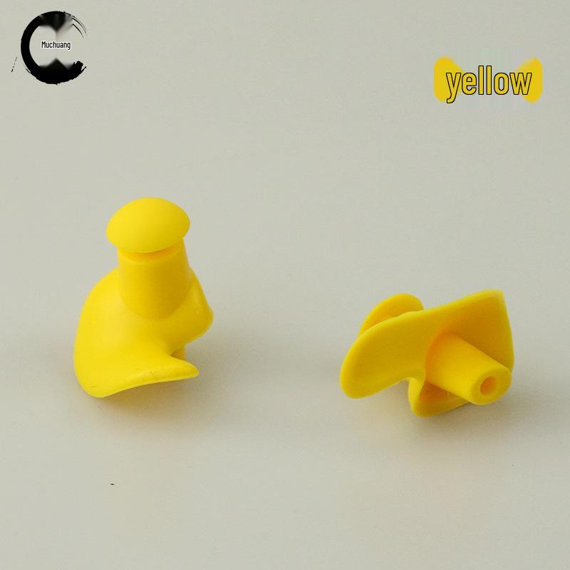 Silicone Waterproof Swimming and Diving Earplugs with Box - Adult Spiral Design