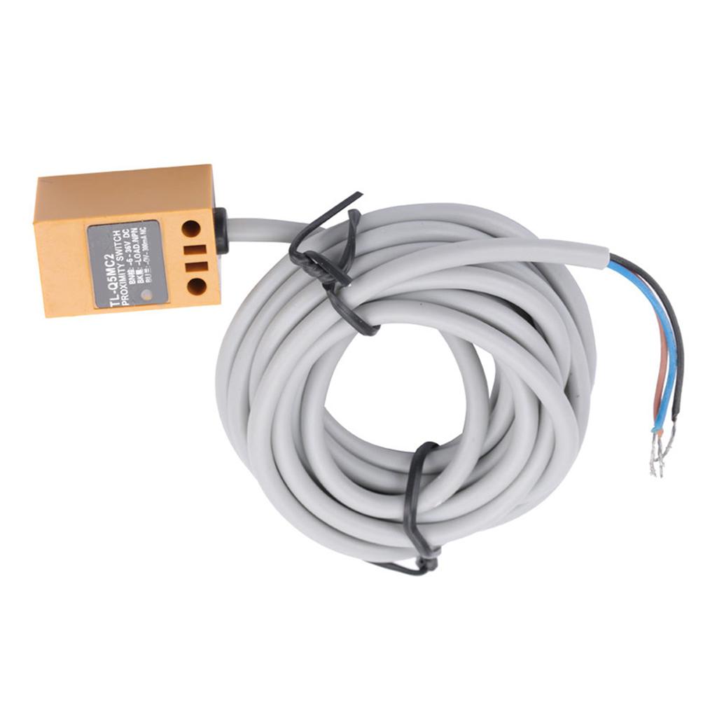 SN04N2 NPN Proximity Sensor Switch Inductive Sensor 3 Wire Normally Close Distance 5mm