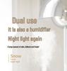 Igloo USB Mini Humidifier & Night Light - Cute Desktop Air Atomizer & Atmosphere Light