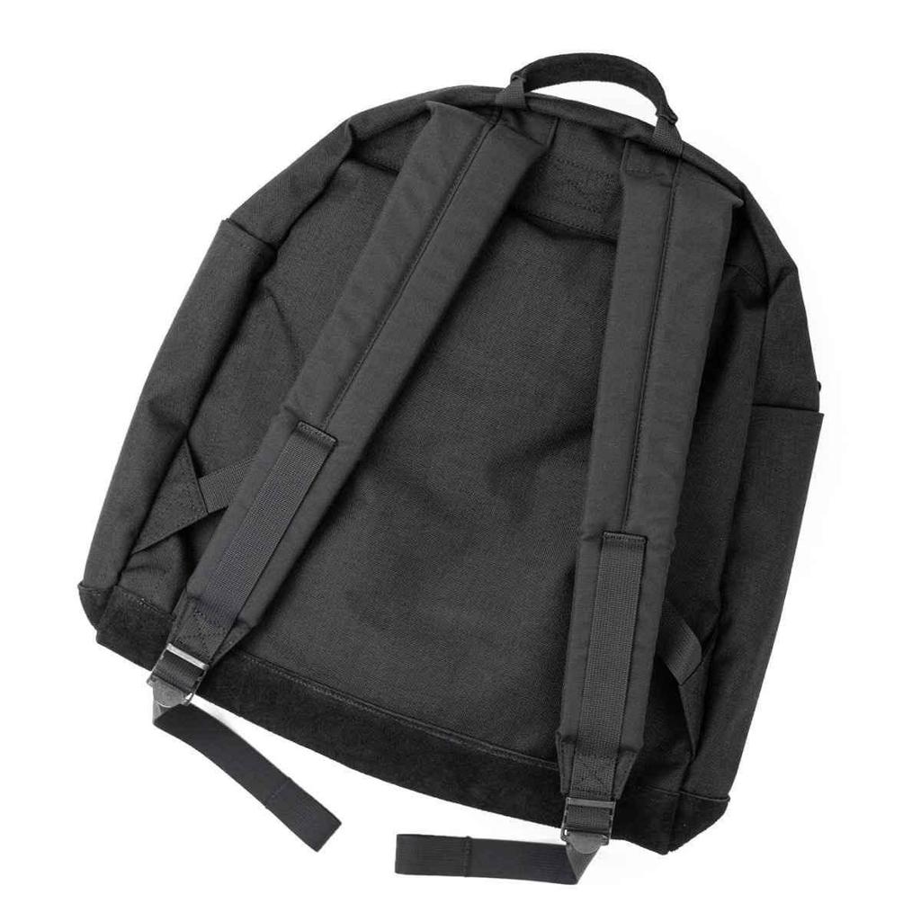 [BLUE LUG] The Day Pack BlackBlack Suede Daypack, BlackBlack Suede Backpack, Made In Japan