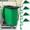 1/2/3/4/5Pcs Trash Can Ventilation Clip Odor Prevention Heavy Duty Plastic Universal