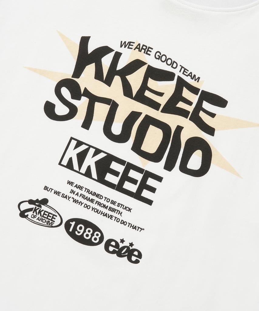 KKEEE Community Star Oversized Short Sleeve T-Shirt (2 Colors)