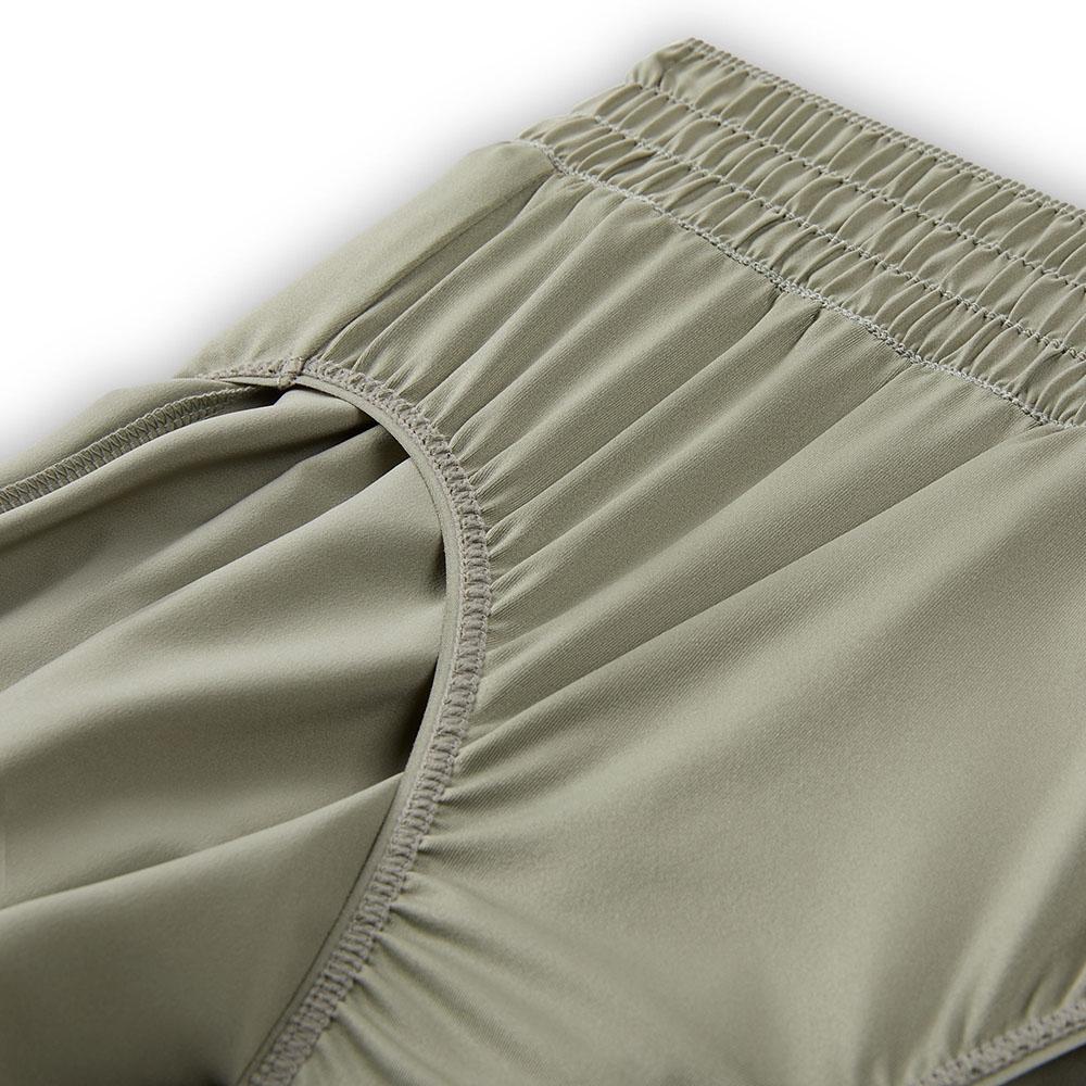 Nike As W Nk One Df Hr 3In Br Short Solid Color Comfortable Breathable Soft Sports Shorts Women Shorts Green DX6015320