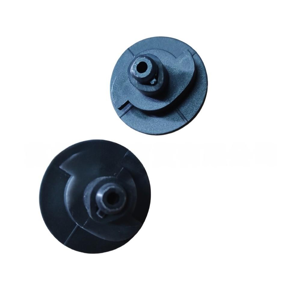 Vehicle-specific Fitment Glove Box Clip Plastic Construction