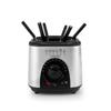 Friteuse électrique 2en1 Avec Service à Fondue Little Fry Kitchencook - Reconditionné