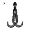 4.2g Weight Silicone Trolling Skirts 11cm Length Luminous Squid Jigging  Jigging Fishing