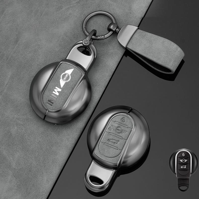 Hot 2025 Zinc Alloy Car Key Case Cover Holder Shell For BMW Mini COOPERS ONE JCW F56 F55 F54 F57 F60 R55 R56 R57 R58 R59 R60 S R