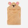 Asciugamani da Bagno per Bambini con Animali dei Cartoni Animati Morbido Asciugamano con Cappuccio per Neonato Coperta Avvolgente Calda per Bambini Piccoli per Maschi e Femmine