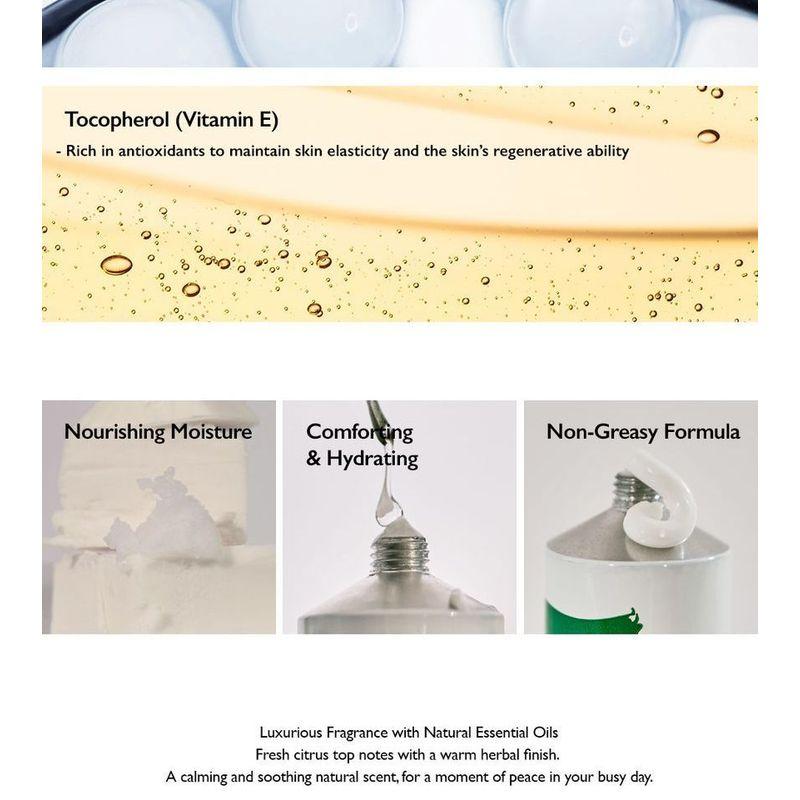 haruharu wonder - Black Bamboo Nourishing Calming Hand & Nail Cream