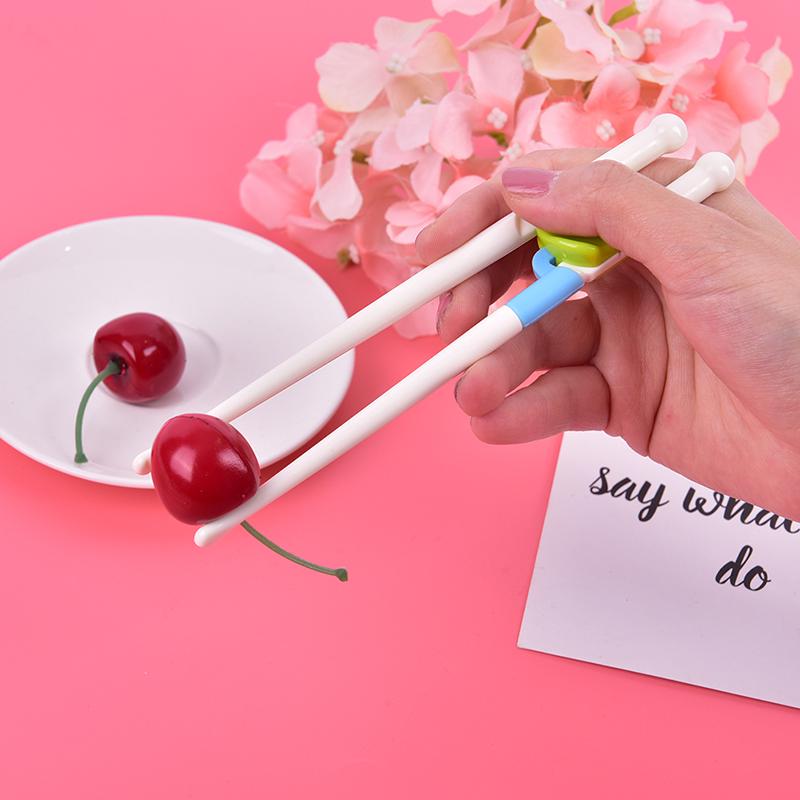 Training Kinder Tragbare Wiederverwendbare Essstäbchen Kinder Lernen Technik