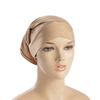 Cotton Jersey Inner Hijab Muslim Headscarf Under Scarf Hijab Cap Islamic Women Turban Underscarf Hat Ready To Wear Solid Color
