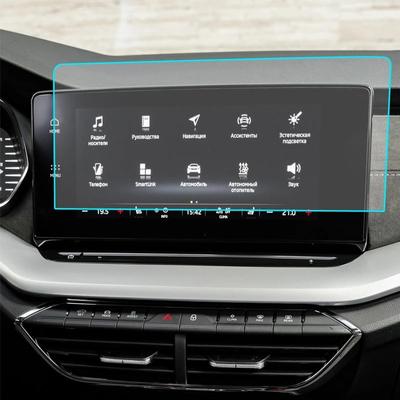 For Skoda Octavia 4 Infotainment Columbus  10 Inch Car Radio Navigation Display Screen Tempered Glass Protective