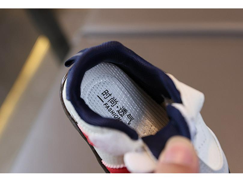 Kleinkind Canvas Sneaker mit weicher Sohle – Atmungsaktive Frühlings- & Herbstschuhe für Jungen & Mädchen