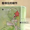 PTCG Super Power Attribute Gardevoir Diy Magnetic Leather Board Game Card Box OPCG DTCG TCG Game Collection Card Storage Box Toy