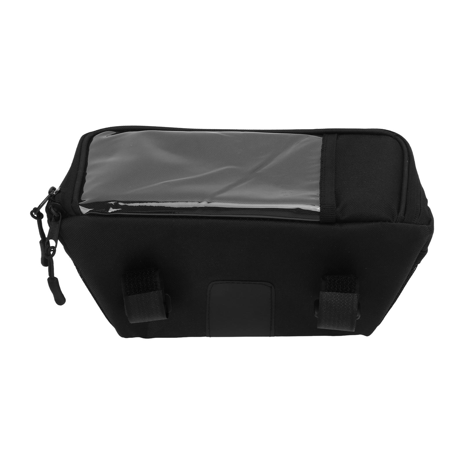 

Многофункциональный чехол для телефона с передней рамой велосипеда, сумка для хранения передней верхней трубки велосипеда