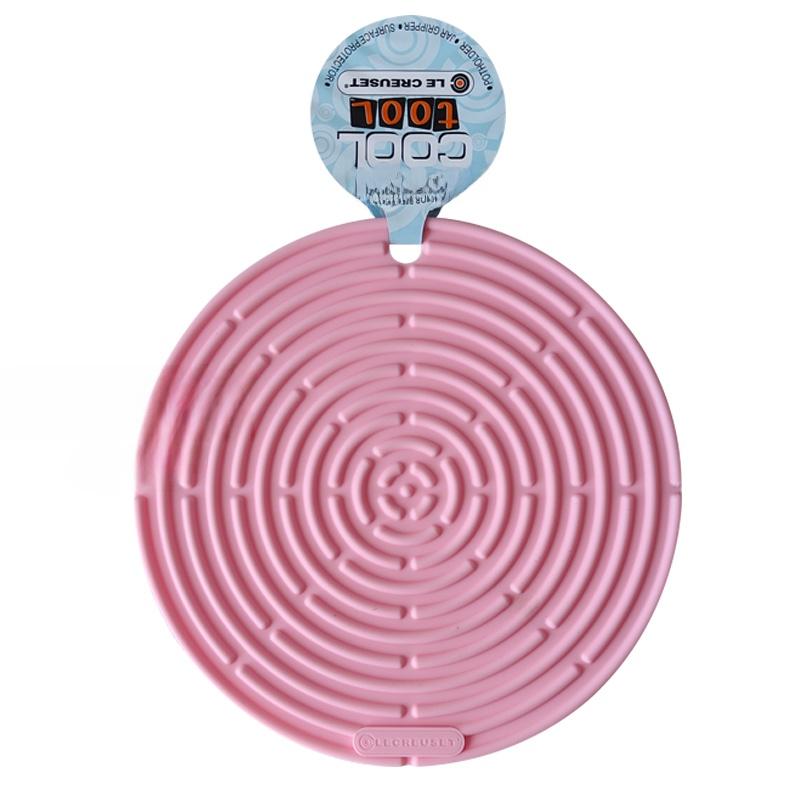 Le Creuset Cool Color Heat Resistant Silicone Mat High Temperature Resistant Table Mat Anti Scalding Pot Mat Dining Table Pad