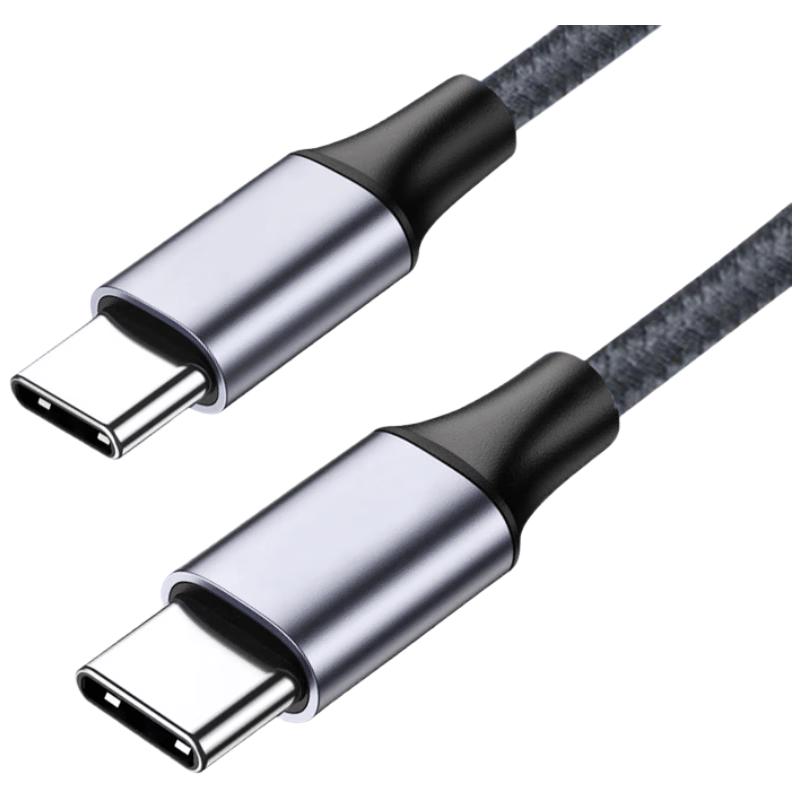 BURLEFRAN Type-C to Type-C PD65W Fast Charging Cable 2m