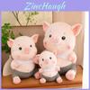 Adorable Plush Pig Toy Cute Stuffed Animal Pillow Soft And Cuddly Gift For Girls