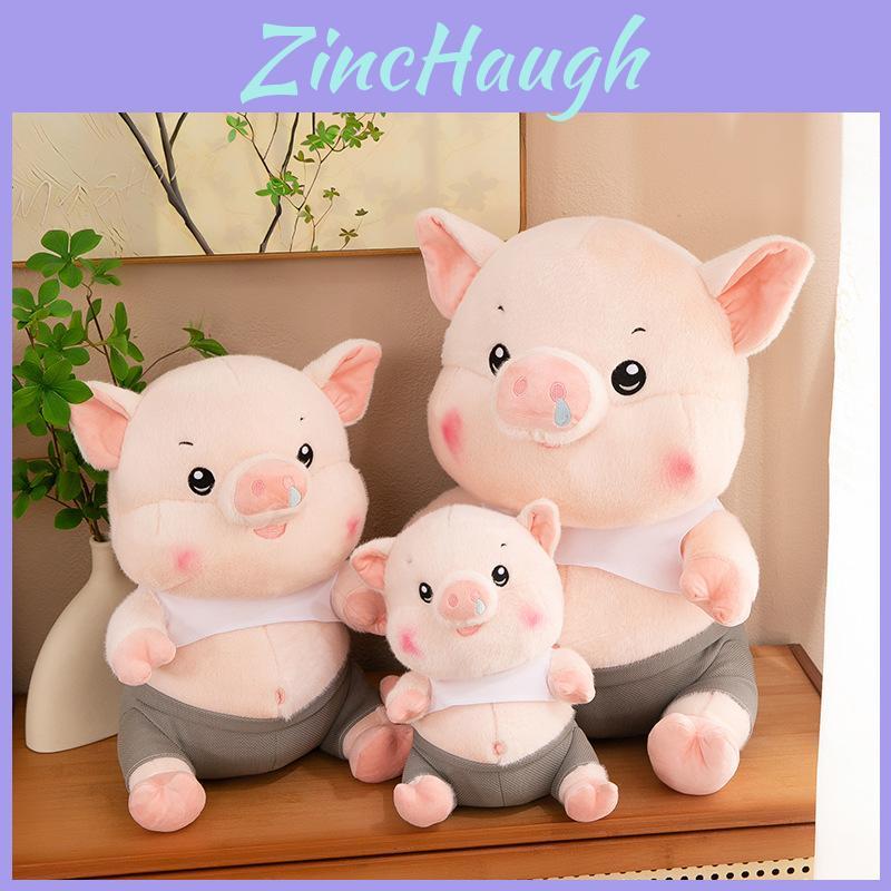 Adorable Plush Pig Toy Cute Stuffed Animal Pillow Soft And Cuddly Gift For Girls