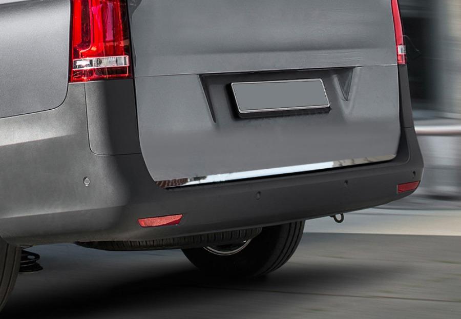 

Edge on the trunk lid (stainless steel) OmsaLine - Italian stainless steel for Mercedes Vito/V-class W447 2014-