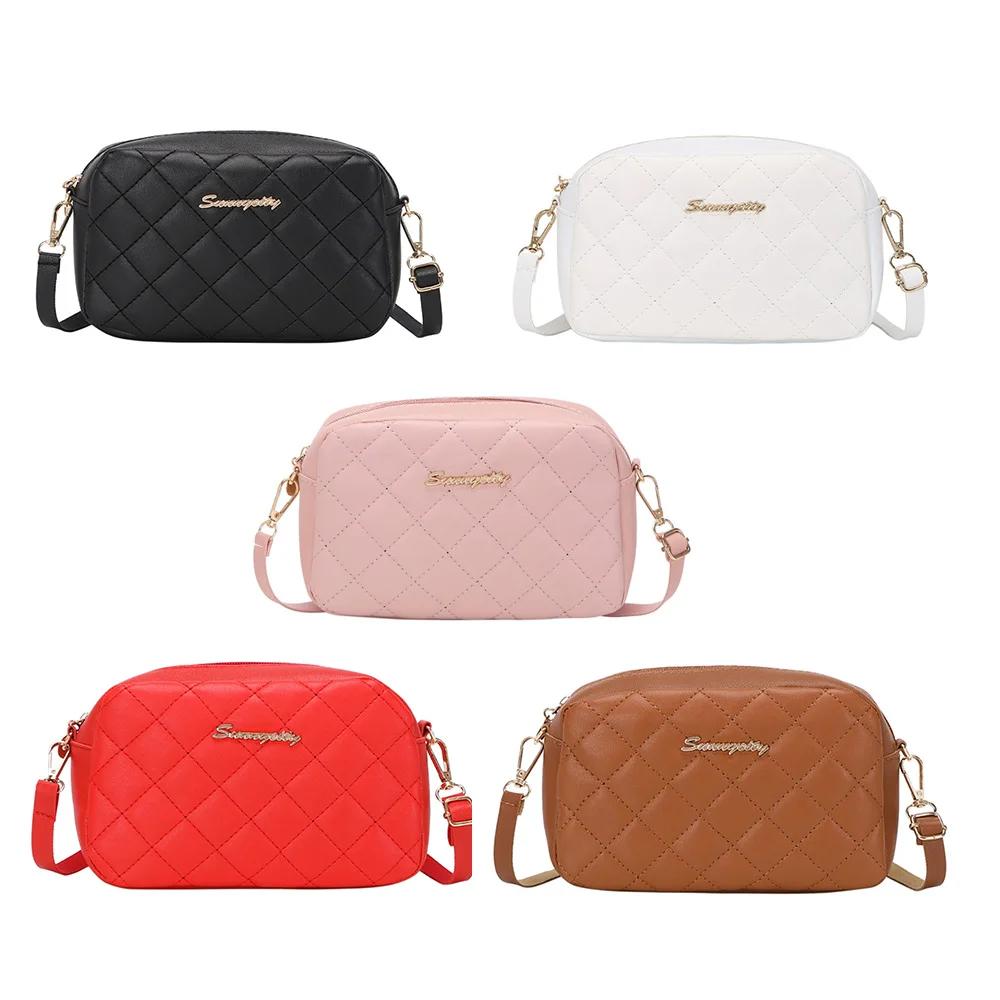 2025 Tassel Small Messenger Bag For Women Trend Lingge Embroidery Camera Female Shoulder Bag Fashion Chain Ladies Crossbody Bags