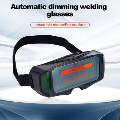 Welding Goggles Automatic Light-changing Welding Glasses for Welders Welding Protection Glasses for Welding, Argon, Arc Welding