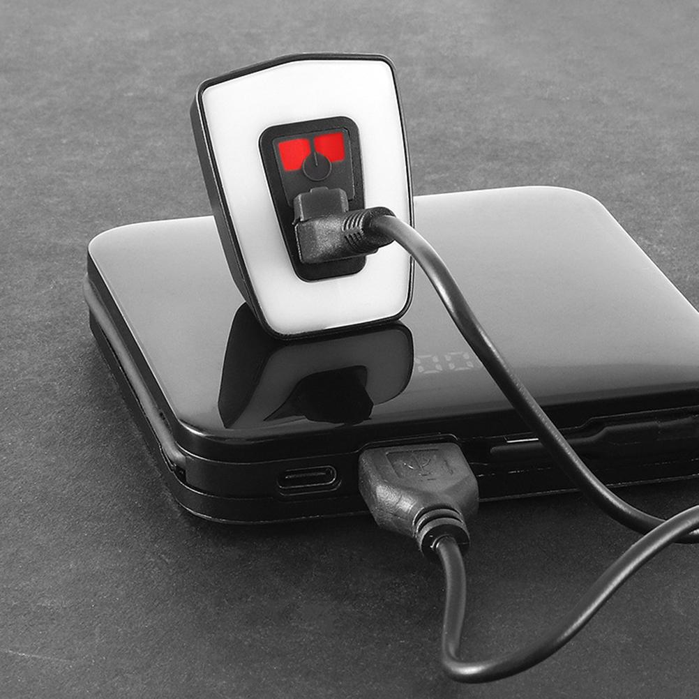 Fahrrad Rücklicht Wiederaufladbar Wasserdicht LED Rücklicht Nachtradfahren Sicherheit Rücklicht