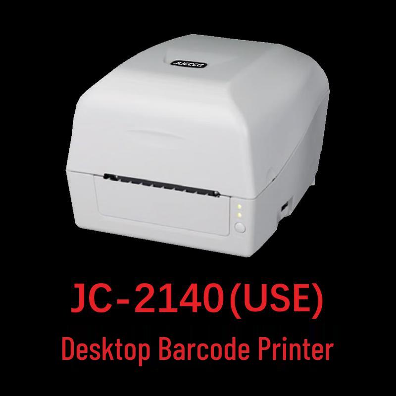 JUCCCE JC-2140(USE) Desktop Thermal Barcode Label Printer