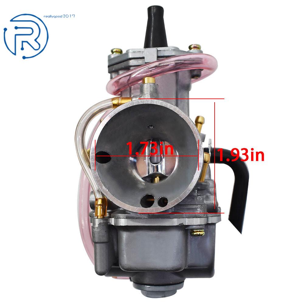 21mm Carburetor Flat Slide Kit For KOSO OKO Universal 2/4 Stroke 80cc 100cc