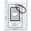 Keychain Pendant Acrylic Card Holder 3 Inch Kpop Photocard Holder  for Backpack Accessory