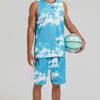 Under Armour Loose Fit Elastic Waist Basketball Shorts Unisex Shorts Light-Blue 24500205-438