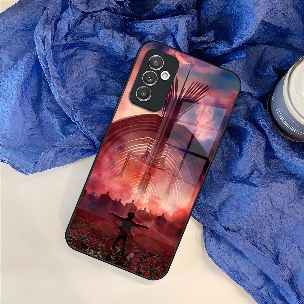 Attack On Titan Phone Case for Samsung Galaxy S26 S25 S24 S30 S21 S23 S20 S22 Fe Pro Edge Ultra Plus glass Cover