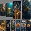 Bitcoin Money Phone Case for Samsung A54 A14 A24 A34 A17 A37 A57 A55 A35 A25 A15 A13 A23 A33 A53 A07 A05S A04S A03 A73 Galaxy No