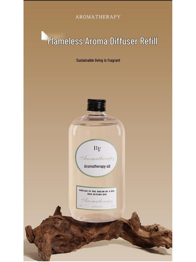 Aroma Diffuser Refill: Essential Oil for Home & Hotel, Ideal for Bedrooms & Toilets, Deodorizes and Removes Odors