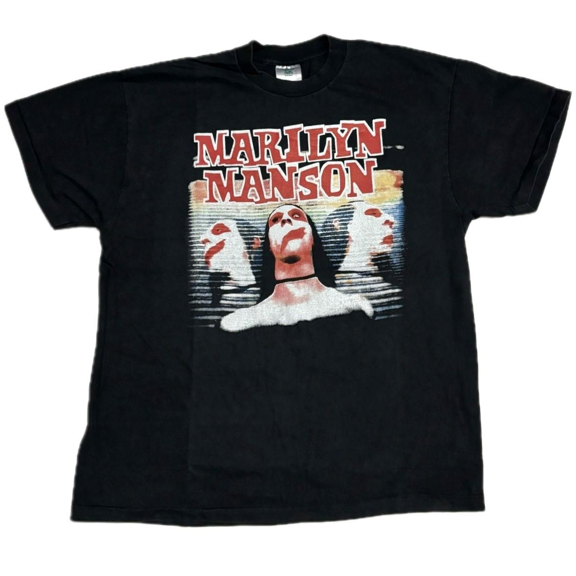 MARILYN MANSON SWEET DREAMS ARE MADE OF THIS Vintage 1996 XL T-Shirt REPRINT XXL