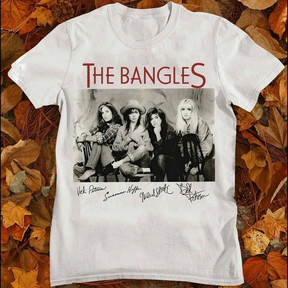 The Bangles Band Shirt Hot Trending Shirt Vintage Fan Gift Tee Birthday Gift  OB Unisex T-Shirt L