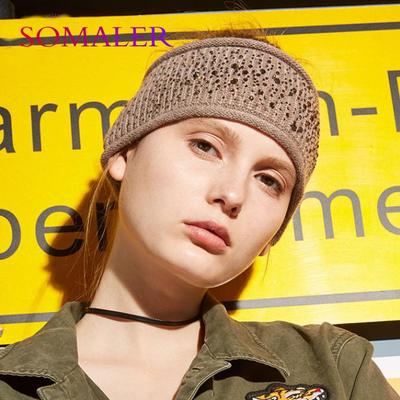 Frauen Stirnband Strass Dekorative Stirnband Weibliche Mode Warme Dame Kopfbedeckung Kaschmir Gestrickte Haar Zubehör