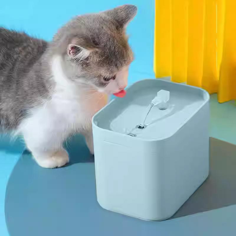 Automatic CiAutomatic Circulating Pet Water Fountain - Continuous Fresh Flow Dispenser for Cats & Dogs with Quiet Pump Design