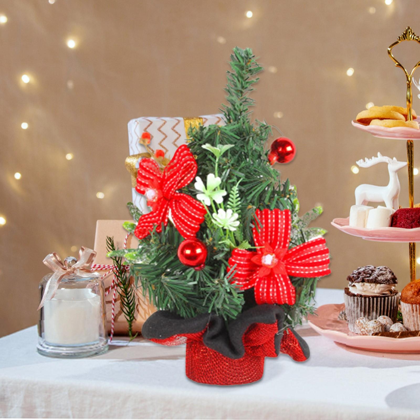 

Needle Red Fruit Christmas Tree Ornament Christmas Tree Christmas Decoration Scene Arrangement One Size