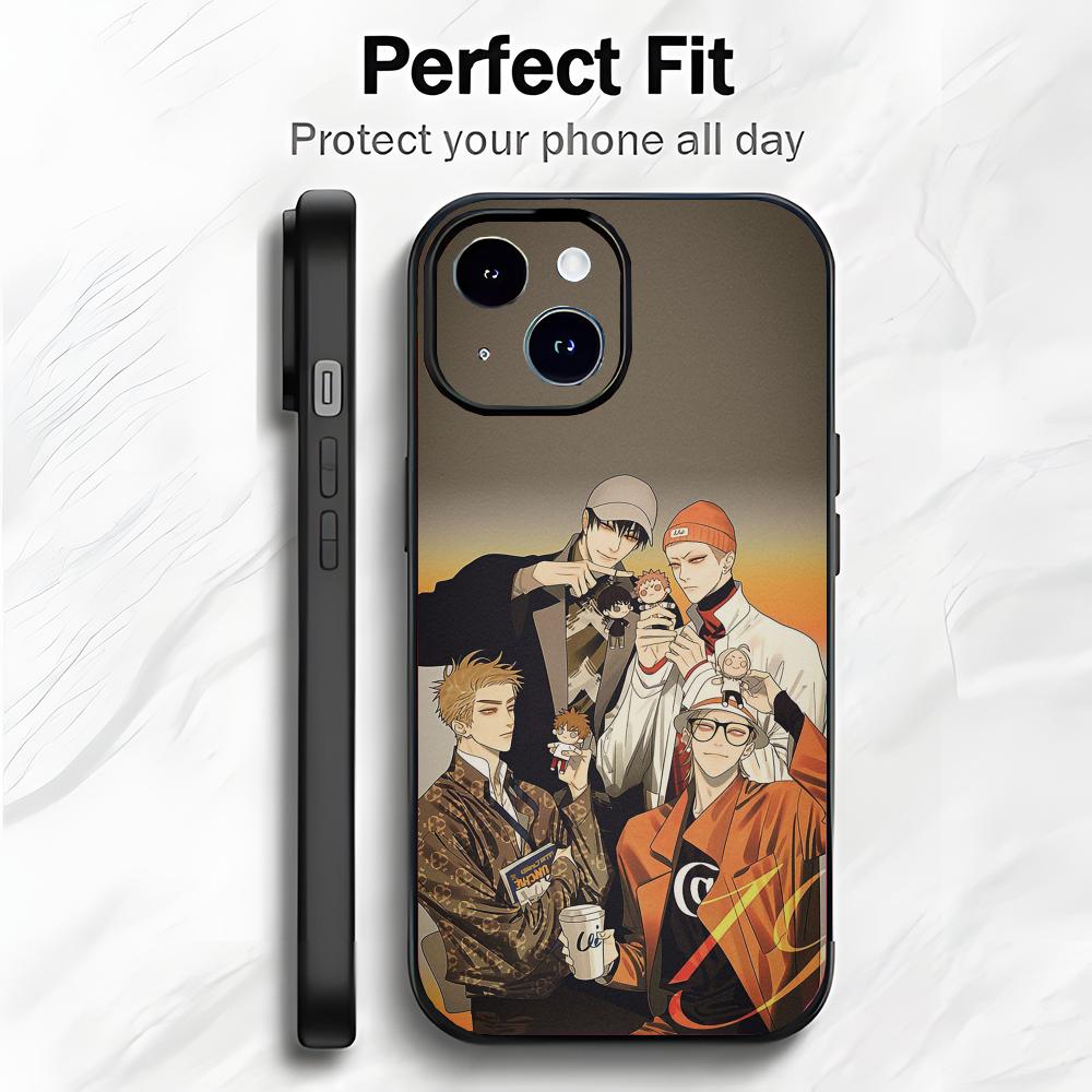 

Popular Manhua 19 D-Days Phone Case Phone Case Soft Packaging Lightweight For iPhone17 16 15 14 13ProMax iphone17air