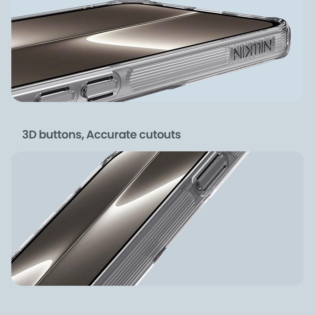 NILLKIN For Nillkin for iPhone 16e Phone Case Nature TPU Pro Magnetic Back Cover Slim Silicone Case