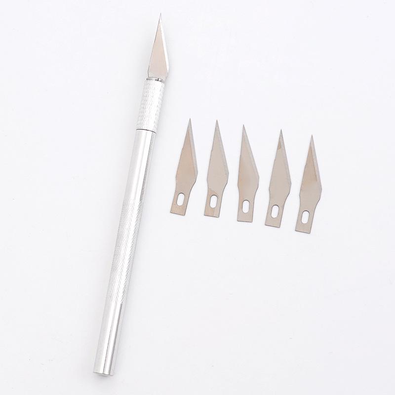 Aluminum Alloy Carving Knife: Handmade DIY Paper & Film Cutting Pen
