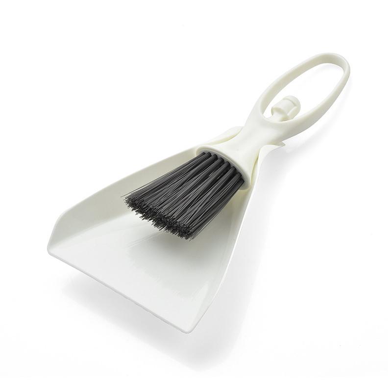 Mini Broom Dustpan Set Desktop Clean Brushes Table Keyboard Drawer Corner Clean Tool Household Cleaning Tools Small Gap Brush