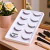 3DE08 Mini Natural False Eyelashes - 5 Pairs