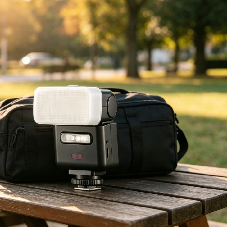 Flash Light Softener Compatible for iT32, Plastic Slip on Flash Diffuser for Portrait Creators and Tabletop Shoot