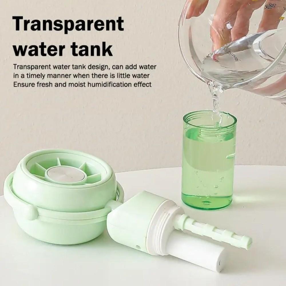 Type-C Rechargeable Mini Cooling Fan 3-Speed Wind Handheld Fan New Humidifier Fan  Summer