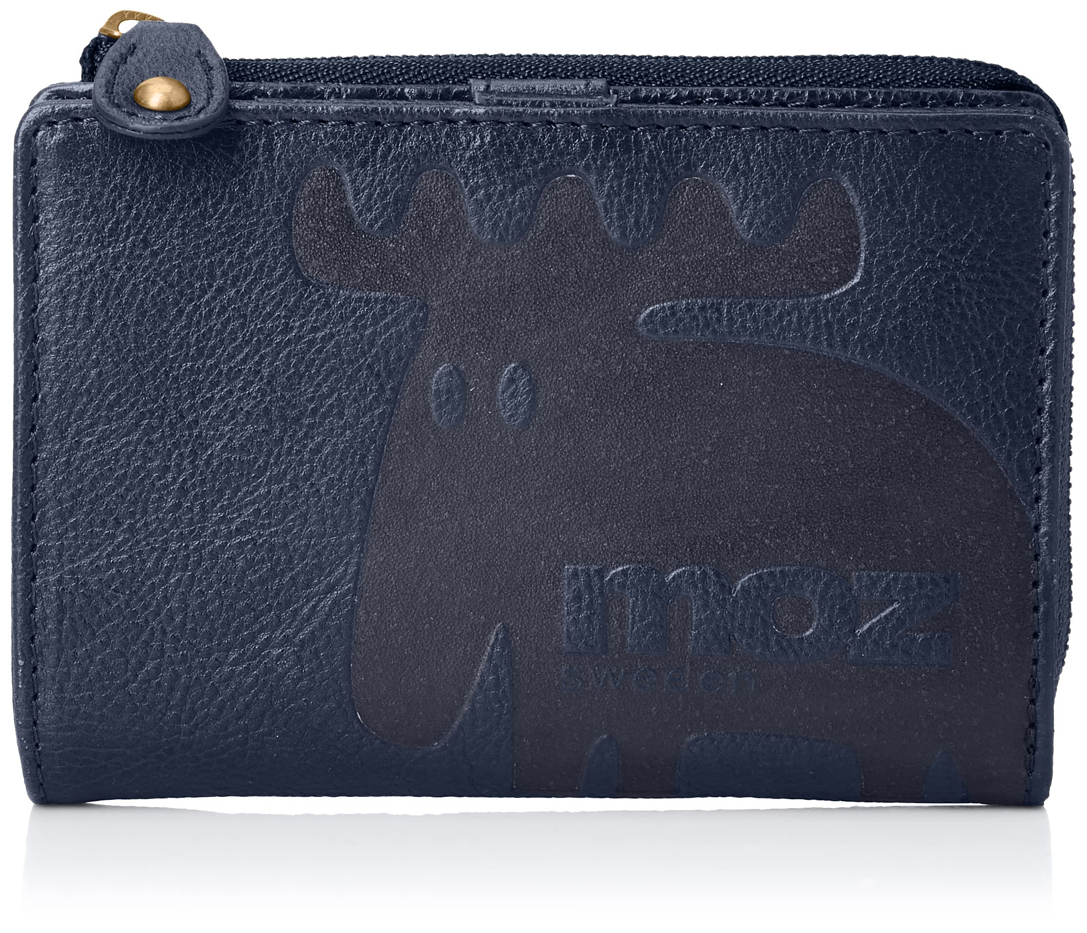 

Bifold Wallet Navy [Mozu] No.86120 Women s Темно-синій