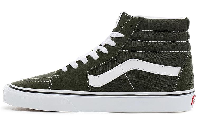 Vans SK8 HI Лесная Ночь/Истинный Белый Зеленый VN0A4BV62LE 36.5